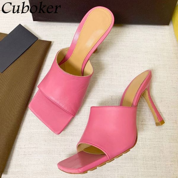 summer brand runway women slippers peep toe high heel back cover leather slides party dress designer for mujer 60% off store online, Black
summer brand runway women slippers peep toe high heel back cover leather slides party dress designer for mujer 60% off store online, Black