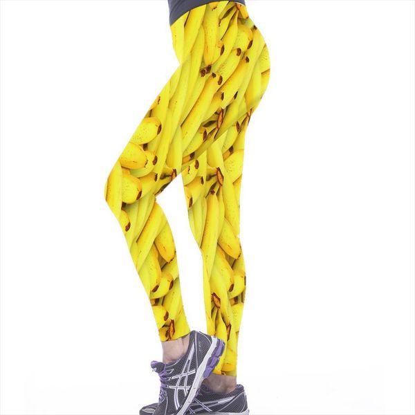 brand creativity leggins fitness womens legging pants high waist push up shiny 3d printed fruit banana, Black
brand creativity leggins fitness womens legging pants high waist push up shiny 3d printed fruit banana, Black
