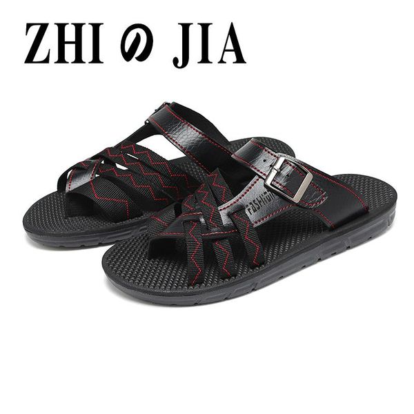 2021 men's slippers featured flip-flops outdoor summer sandals open-toe summer shoes retro low heel slippers walking sandals, Black
2021 men's slippers featured flip-flops outdoor summer sandals open-toe summer shoes retro low heel slippers walking sandals, Black