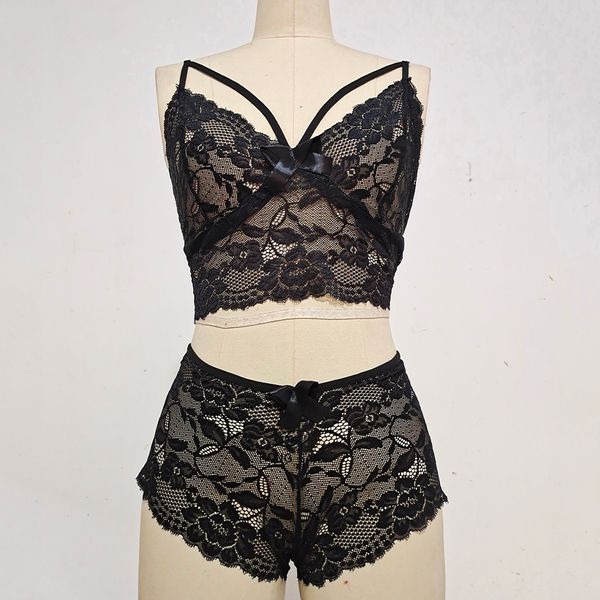 3pieces/lot lace floral lingerie embroidery plus size women lingerie bandage soft comfortable corset bra temptation underwear lenceria, Red;black
3pieces/lot lace floral lingerie embroidery plus size women lingerie bandage soft comfortable corset bra temptation underwear lenceria, Red;black