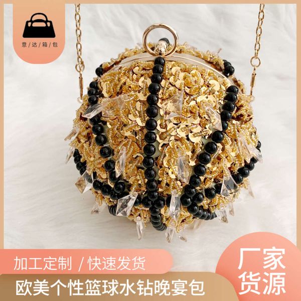 personality basketball celebrity banquet fashion handbag round diamond dinner dressing bag
personality basketball celebrity banquet fashion handbag round diamond dinner dressing bag