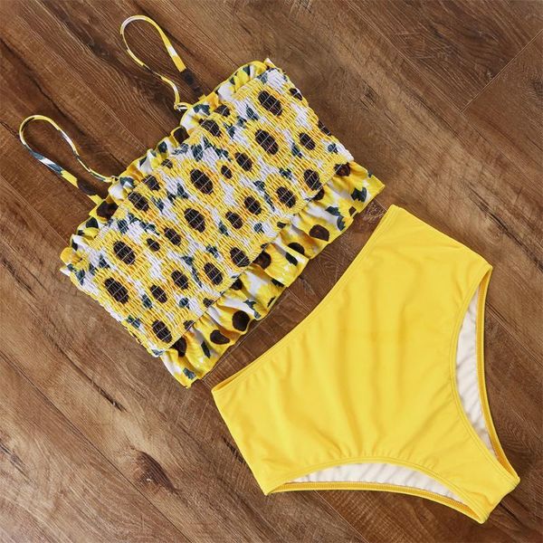 sunflower swimwear 2021 bikini women bandeau bikini set plus size tankini high cut swimsuit bathing suit high waist biquini, White;black
sunflower swimwear 2021 bikini women bandeau bikini set plus size tankini high cut swimsuit bathing suit high waist biquini, White;black