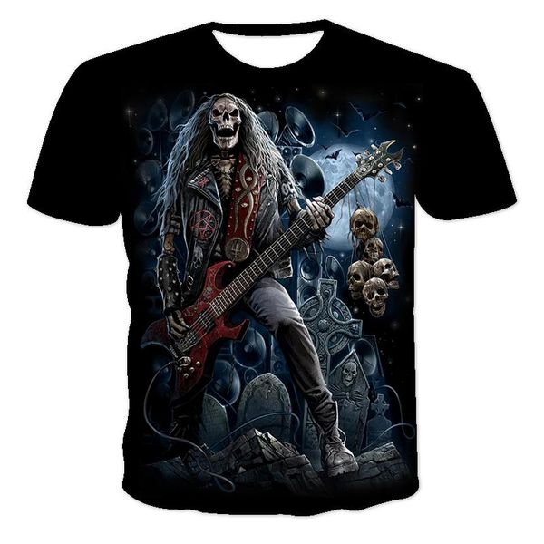 men's t-shirts 2021 summer oversized t-shirt black skull series 3d printed horror o-neck breathable harajuku tshirts 100-6xl, White;black
men's t-shirts 2021 summer oversized t-shirt black skull series 3d printed horror o-neck breathable harajuku tshirts 100-6xl, White;black
