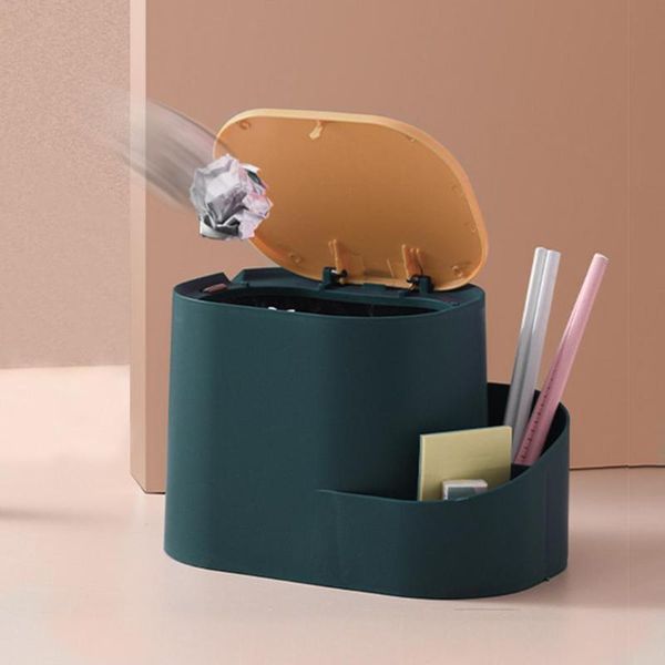 waste bins desktrash can mini push-type office paper basket with lid living room bedroom coffee table garbage storage tube
waste bins desktrash can mini push-type office paper basket with lid living room bedroom coffee table garbage storage tube