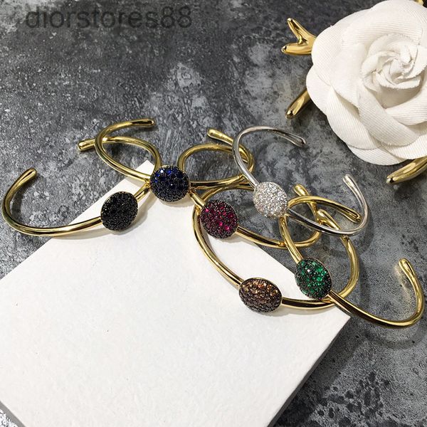 bangles bracelet 10 korean minority color diamond round flat mushroom open with simple temperament and hand decoration, Black
bangles bracelet 10 korean minority color diamond round flat mushroom open with simple temperament and hand decoration, Black