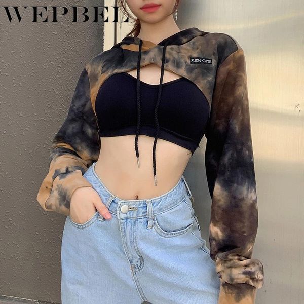 women's hoodies & sweatshirts wepbel womens cropped tie dye printed hooded sport casual short, Black
women's hoodies & sweatshirts wepbel womens cropped tie dye printed hooded sport casual short, Black