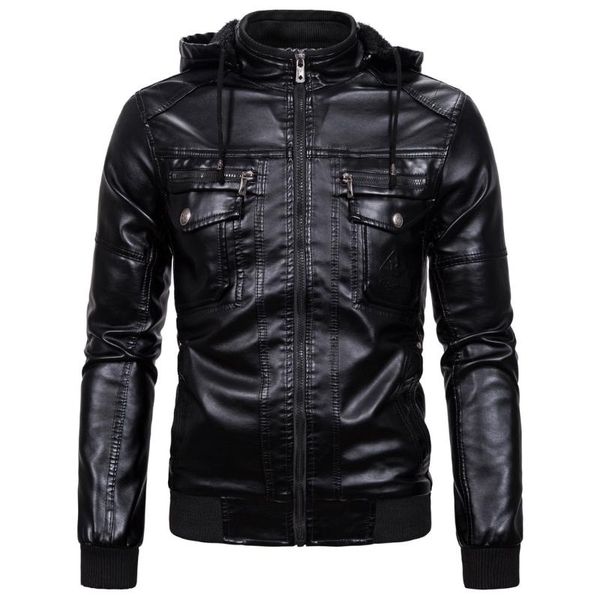 men's fur & faux sz.wensidi a34 quality leather jackets 2021 autumn winter coats casual motorcycle pu jacket male biker, Black
men's fur & faux sz.wensidi a34 quality leather jackets 2021 autumn winter coats casual motorcycle pu jacket male biker, Black