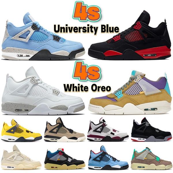 4s sail basketball shoes men women jumpman 4 white oreo university blue red thunder black cat cactus jack green glow mens trainer size 36-47
4s sail basketball shoes men women jumpman 4 white oreo university blue red thunder black cat cactus jack green glow mens trainer size 36-47
