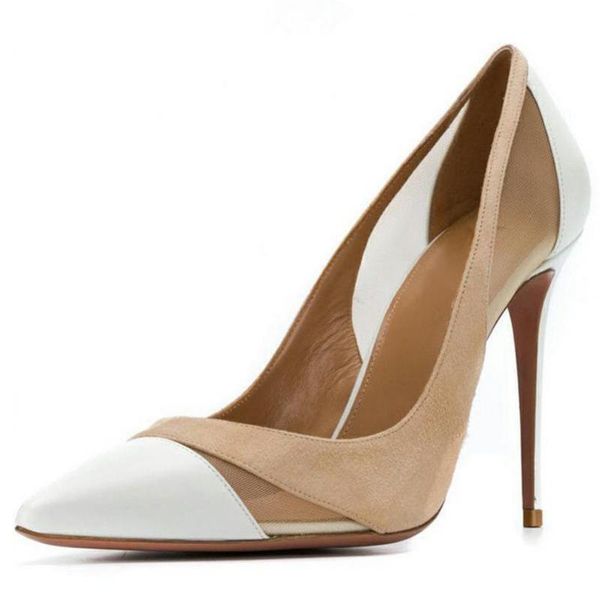 dress shoes heels high patchwork ladies shoe shallow slip-on pointed toe thin heel brand women mixed colors pumps single, Black
dress shoes heels high patchwork ladies shoe shallow slip-on pointed toe thin heel brand women mixed colors pumps single, Black