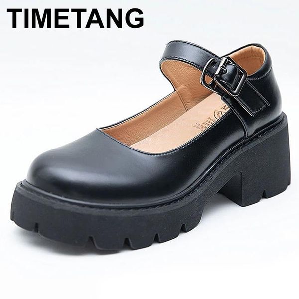 dress shoes timetangretro thick-heeled leather pumps woman oxfords japanese mary jane female spring british style thick-soled, Black
dress shoes timetangretro thick-heeled leather pumps woman oxfords japanese mary jane female spring british style thick-soled, Black
