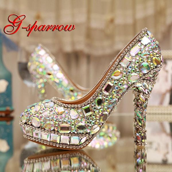 dress shoes bling ab crystal wedding handmade rhinestone stiletto heel 12cm bridal cinderella prom pumps big size 11, Black
dress shoes bling ab crystal wedding handmade rhinestone stiletto heel 12cm bridal cinderella prom pumps big size 11, Black
