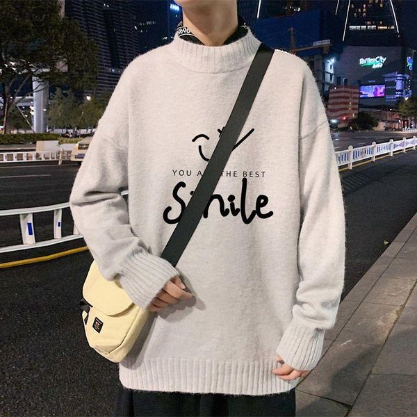 men's sweaters o-neck sweater for men women autumn trend all-match casual pullover loose couple knit bottoming shirt solid color boys c, White;black
men's sweaters o-neck sweater for men women autumn trend all-match casual pullover loose couple knit bottoming shirt solid color boys c, White;black