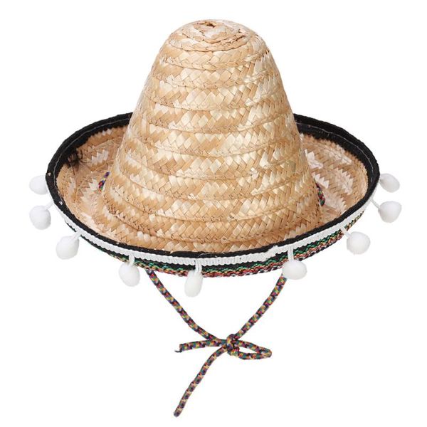 party hats pompom hat mexican straw hawaiian style dressing props supplies birthday gift decoration 60cm (grass color)
party hats pompom hat mexican straw hawaiian style dressing props supplies birthday gift decoration 60cm (grass color)