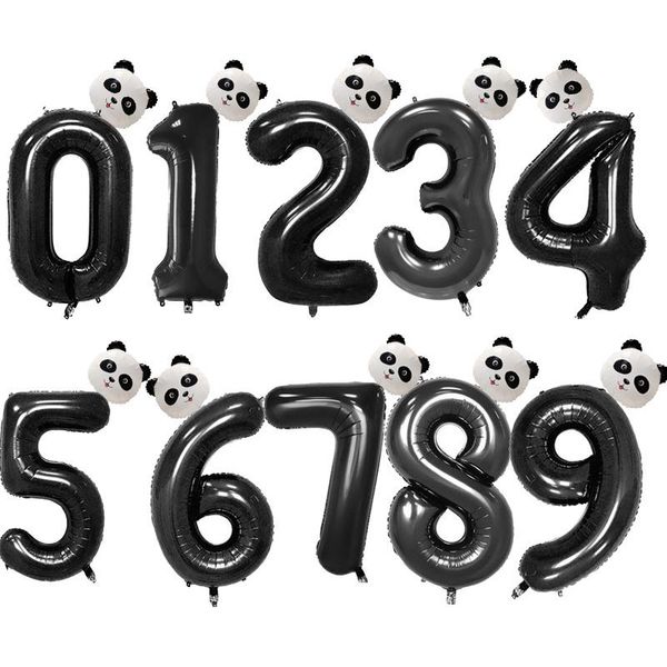 party decoration 32inch black cartoon panda foil balloons helium ballon safari jungle theme baloon birthday decor kids globos
party decoration 32inch black cartoon panda foil balloons helium ballon safari jungle theme baloon birthday decor kids globos