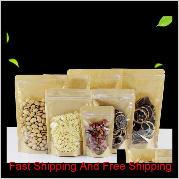 kraft paper zipper lock food packing bags reusable plastic front transparent stand up pouch gift candy baki qylffe lipper
kraft paper zipper lock food packing bags reusable plastic front transparent stand up pouch gift candy baki qylffe lipper