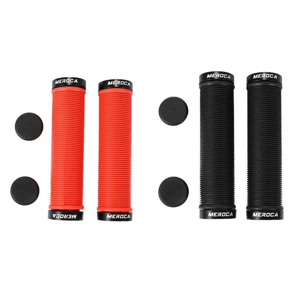 bike handlebars &components 4x meroca handlebar grips bicycle road handle double lock on aluminium alloy hand cover red & black
bike handlebars &components 4x meroca handlebar grips bicycle road handle double lock on aluminium alloy hand cover red & black