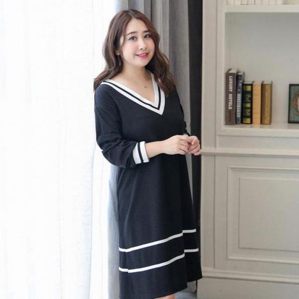 women's sleepwear black women cotton nightdress solid casual stripe nightwear long sleeve home dress plus size sleep, Black;red
women's sleepwear black women cotton nightdress solid casual stripe nightwear long sleeve home dress plus size sleep, Black;red