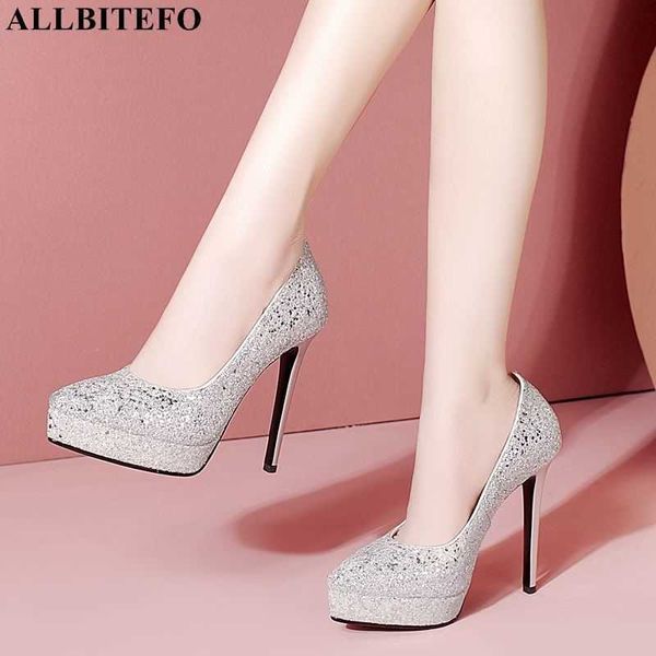 allbitefo sequins high heels platform wedding women shoes women high heels shoes alons hauts femme office ladies shoes 210611, Black
allbitefo sequins high heels platform wedding women shoes women high heels shoes alons hauts femme office ladies shoes 210611, Black