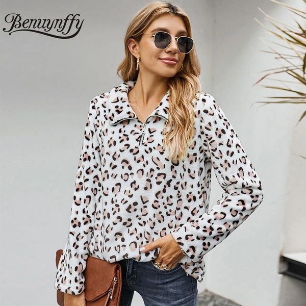 women's hoodies & sweatshirts benuynffy leopard print lapel zipper front women sweatshirt autumn winter long sleeve pullover jacket hig, Black
women's hoodies & sweatshirts benuynffy leopard print lapel zipper front women sweatshirt autumn winter long sleeve pullover jacket hig, Black
