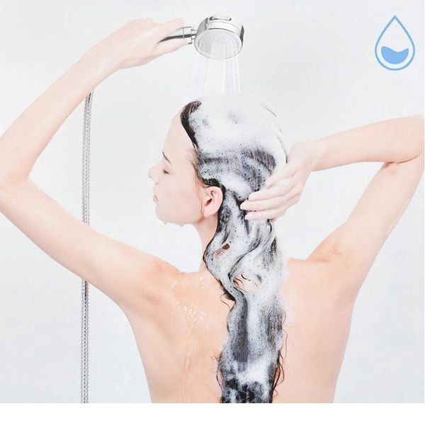 zhangji 3 modes plating with switch button shower head plastic adjustable bathroom handled newly high pressure sho qyloxj
zhangji 3 modes plating with switch button shower head plastic adjustable bathroom handled newly high pressure sho qyloxj