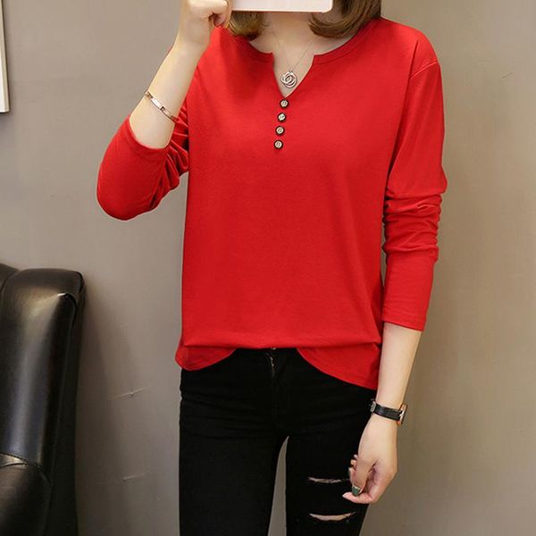 new women spring autumn long sleeve solid color button loose fit blouse casual o-neck korean fashion comfortable clothes, White
new women spring autumn long sleeve solid color button loose fit blouse casual o-neck korean fashion comfortable clothes, White