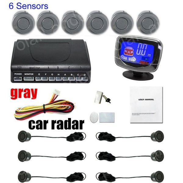 car rear view cameras& parking sensors 6 sensor kit monitor system 12v lcd 22.5mm buzzer reverse backup radar alert alarm
car rear view cameras& parking sensors 6 sensor kit monitor system 12v lcd 22.5mm buzzer reverse backup radar alert alarm