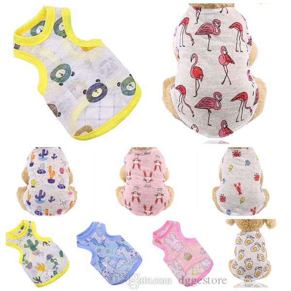 9 Color Fashion Dog Apparel Dogs Clothes Sunscreen Vest Waistcoat Cool And Breathable Spring Summer Sublimation Cat Pet Clothing For, Multi
9 Color Fashion Dog Apparel Dogs Clothes Sunscreen Vest Waistcoat Cool And Breathable Spring Summer Sublimation Cat Pet Clothing For, Multi