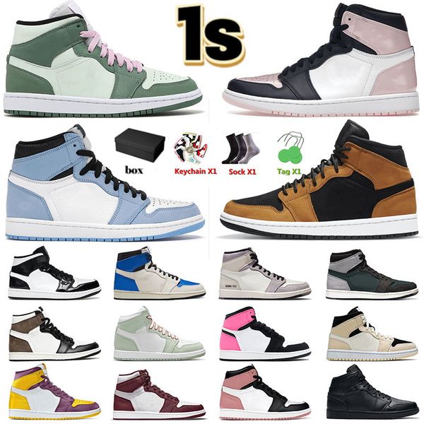 original og basketball shoes jumpman 1 1s mens womens high university blue designerz dark mocha sports mid carbon fiber dutch green sneakers
original og basketball shoes jumpman 1 1s mens womens high university blue designerz dark mocha sports mid carbon fiber dutch green sneakers