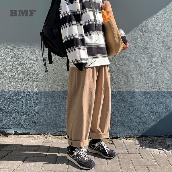 men's pants japanese solid color loose straight casual cargo 2021 harajuku baggy trousers korean hip hop couple clothes men women, Black
men's pants japanese solid color loose straight casual cargo 2021 harajuku baggy trousers korean hip hop couple clothes men women, Black