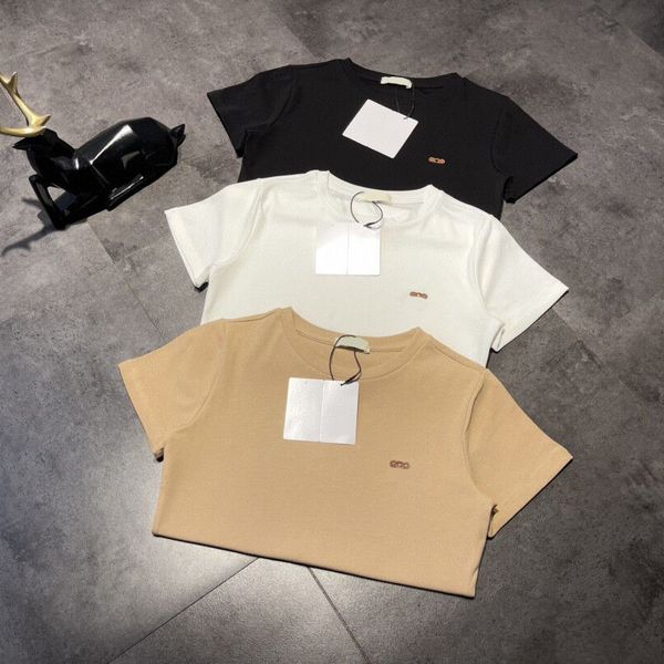 high version 21 spring and summer new fashion saijia leather label pure color simple thin white fresh slim women's short sleeves
high version 21 spring and summer new fashion saijia leather label pure color simple thin white fresh slim women's short sleeves