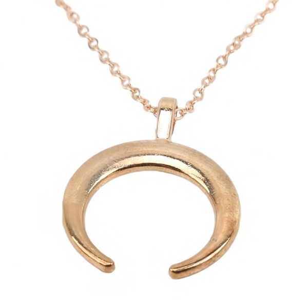 pendant necklaces alloy moon necklace silver color and gold half womens horn chain collares
pendant necklaces alloy moon necklace silver color and gold half womens horn chain collares
