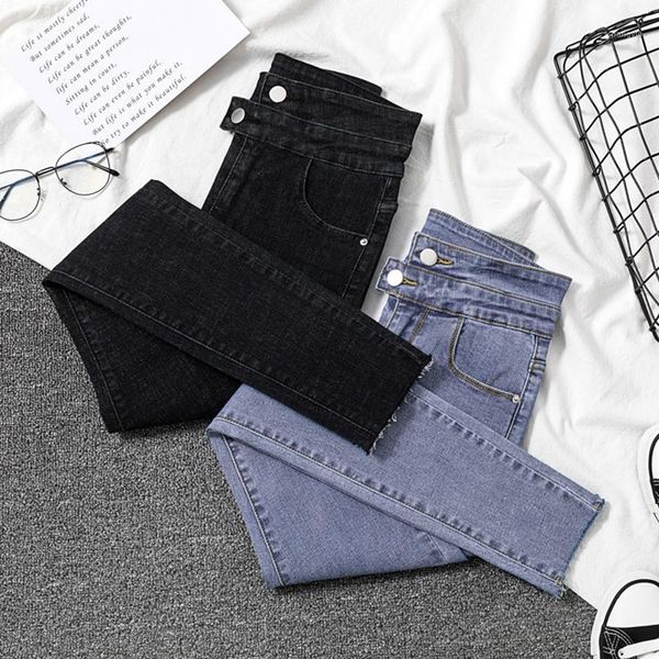 high waist skinny pencil jeans woman plus size blue black mom stretch jeans ladies pockets ripped women denim mujer1
high waist skinny pencil jeans woman plus size blue black mom stretch jeans ladies pockets ripped women denim mujer1