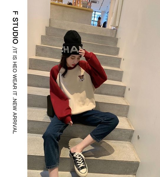 black female elastic wais plus size cowboy mujer streetwear korean street fashion qm0k, Blue
black female elastic wais plus size cowboy mujer streetwear korean street fashion qm0k, Blue