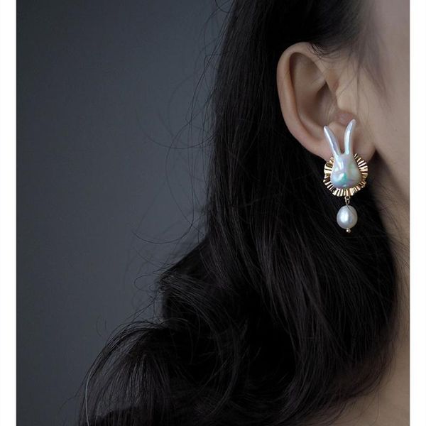 stud 2021 trendy pearl earrings temperament fashion personality all-match earring for women girls party jewelry, Golden;silver
stud 2021 trendy pearl earrings temperament fashion personality all-match earring for women girls party jewelry, Golden;silver