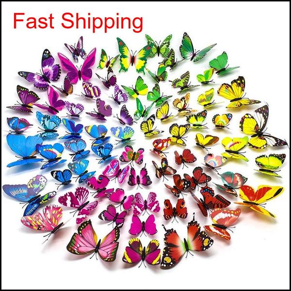 12pcs pvc 3d butterfly refrigerator magnets wall stickers with magnet for wall decor home party decoration qkkzv 5cszb
12pcs pvc 3d butterfly refrigerator magnets wall stickers with magnet for wall decor home party decoration qkkzv 5cszb