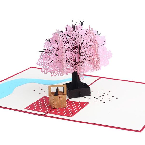 greeting cards creative 3d cherry blossom card valentine's day gift wedding couple small confession birthday teacher's
greeting cards creative 3d cherry blossom card valentine's day gift wedding couple small confession birthday teacher's