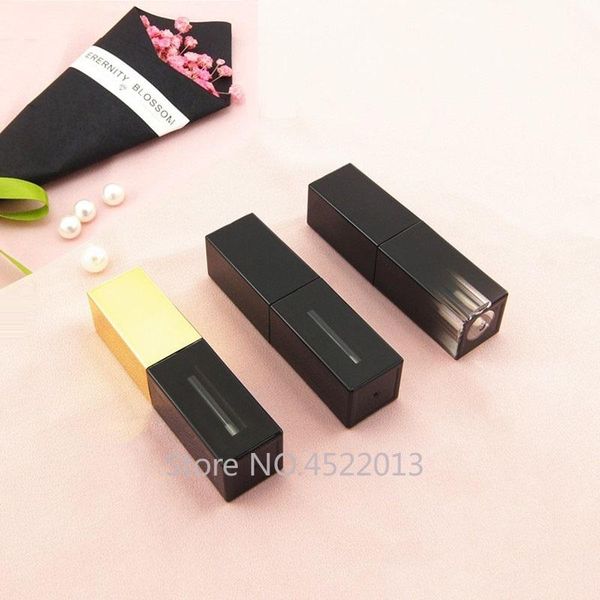 10/30/50pcs black gold gradient square lipgloss tube 5ml empty makeup diy lip glaze tube cosmetics refillable container homemade
10/30/50pcs black gold gradient square lipgloss tube 5ml empty makeup diy lip glaze tube cosmetics refillable container homemade