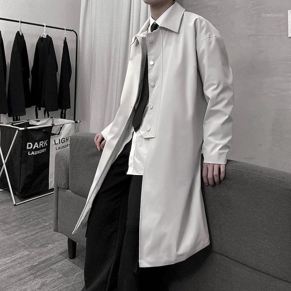 long style coat men 2021 spring loose fashion trench men's casual windbreakers male jackets -3xl coats, Tan;black
long style coat men 2021 spring loose fashion trench men's casual windbreakers male jackets -3xl coats, Tan;black