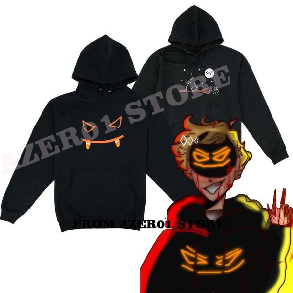 women's hoodies & sweatshirts dream dreamwastaken georgenotfound sapnap halloween logo pullover merch hallowmas winter men/women hooded, Black
women's hoodies & sweatshirts dream dreamwastaken georgenotfound sapnap halloween logo pullover merch hallowmas winter men/women hooded, Black