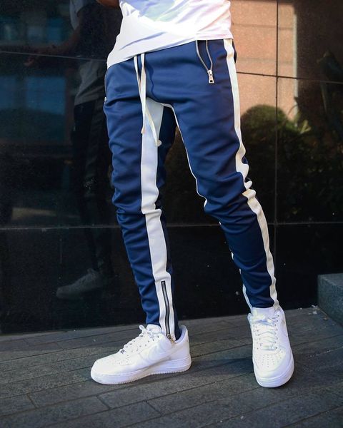 men's pants racing pants with zipper, street fashion, for gym, fitness, leisure, jogging, training, footwear bflg, Black
men's pants racing pants with zipper, street fashion, for gym, fitness, leisure, jogging, training, footwear bflg, Black