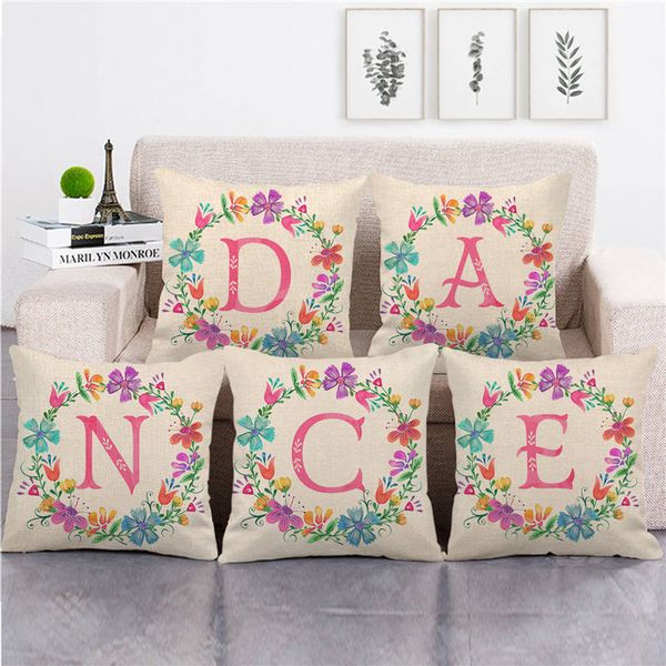 wholesale pillowcase purple wreaths and letters pillow cover linen/cotton sofa cushion cover decorative pillows
wholesale pillowcase purple wreaths and letters pillow cover linen/cotton sofa cushion cover decorative pillows