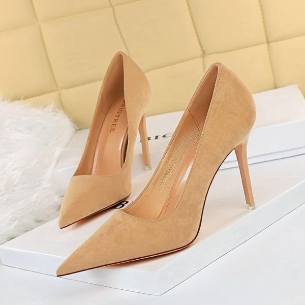 bigtree shoes 2021 new women pumps suede high heels shoes fashion office stiletto party female comfort women heels, Black
bigtree shoes 2021 new women pumps suede high heels shoes fashion office stiletto party female comfort women heels, Black