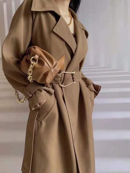 women's trench coats horseshoe belt coat nice pure original casual fashion spring women, Tan;black
women's trench coats horseshoe belt coat nice pure original casual fashion spring women, Tan;black