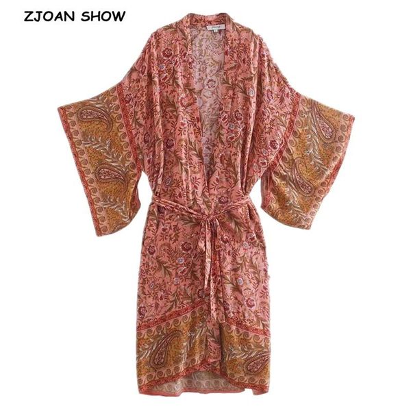 women's blouses & shirts autumn boho location floral print long kimono shirt green hippie women tie bow sashes cardigan loose blouse h, White
women's blouses & shirts autumn boho location floral print long kimono shirt green hippie women tie bow sashes cardigan loose blouse h, White