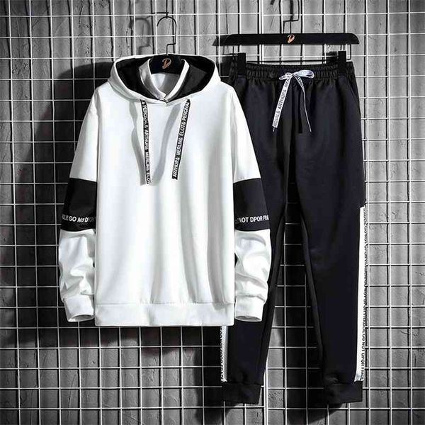 casual tracksuit men hooded sweatshirt outfit spring autumn mens sets sportswear male hoodie+pants 2pcs jogging sports suit 210806, Gray
casual tracksuit men hooded sweatshirt outfit spring autumn mens sets sportswear male hoodie+pants 2pcs jogging sports suit 210806, Gray