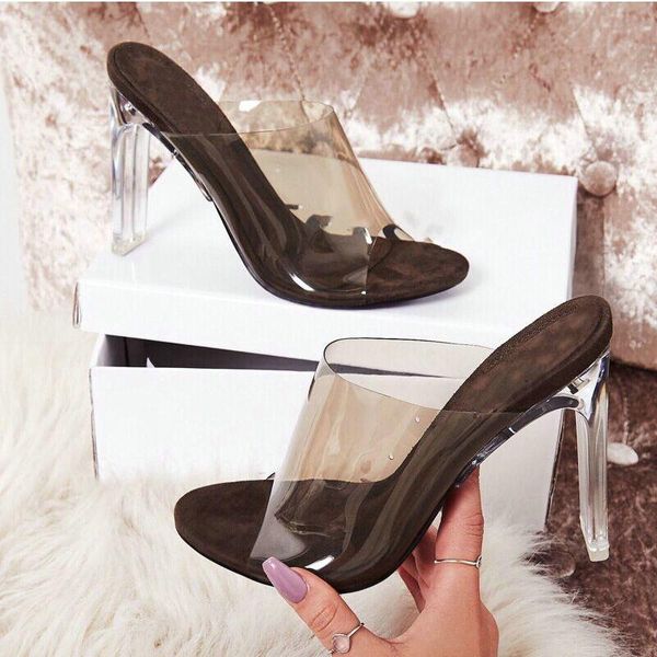 sandals 2021 basic slippers high heels pvc ladies summer casual square heel shoes, Black
sandals 2021 basic slippers high heels pvc ladies summer casual square heel shoes, Black