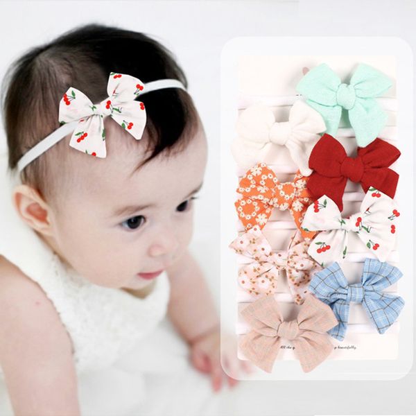 8pcs/set new baby headband kids bowknot hairband hair accessories for girl turban elastic hair band princess opaska do wlosow, Slivery;white
8pcs/set new baby headband kids bowknot hairband hair accessories for girl turban elastic hair band princess opaska do wlosow, Slivery;white