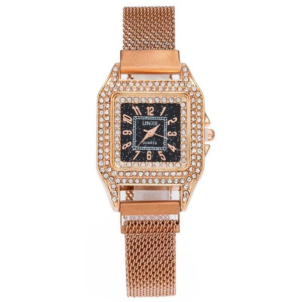 wristwatches women's watches, milanese magnet band fashion watches, Slivery;brown
wristwatches women's watches, milanese magnet band fashion watches, Slivery;brown