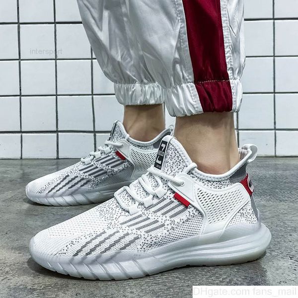 breathable men's shoes lying 2023 authentic casual fashion trendy sports no-brand sneakers tr875, Black