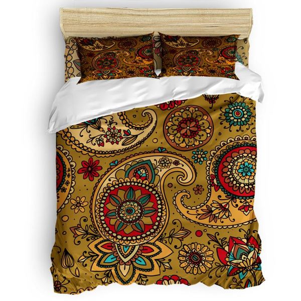 bedding sets ethnic flower paisley design duvet cover set with pillowcase comfortable bedroom supplies king size
bedding sets ethnic flower paisley design duvet cover set with pillowcase comfortable bedroom supplies king size